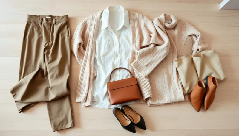 One Small Closet, Thirty Real Days: What Actually Happened When I Stopped Outfit-Changing